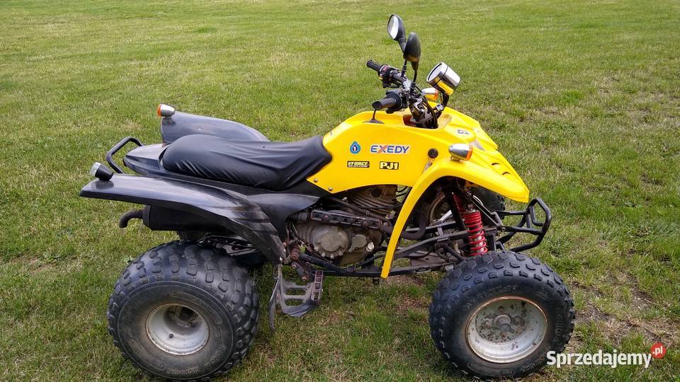 Quad ADLY ATV 300 zarejestrowany Siedlce