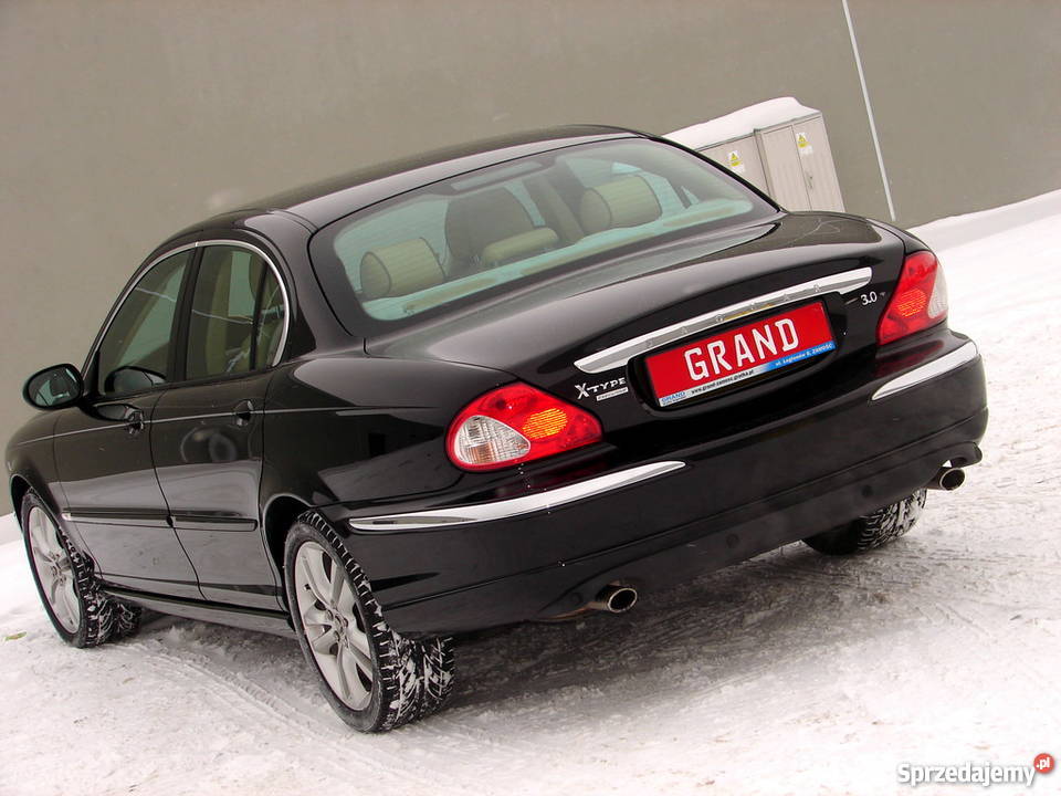 Jaguar Xtype Executive 30 V6 AWD skóra nawigacja Rok produkcji 2007 lubelskie Zamość