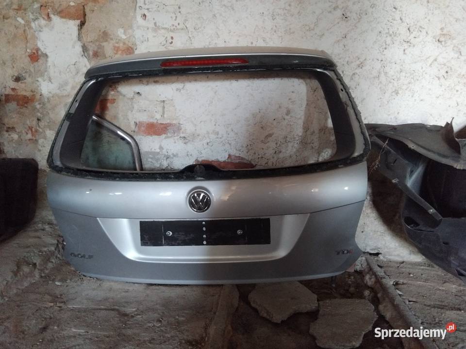 Klapa tylna VW Golf VI kombi Bolesławiec