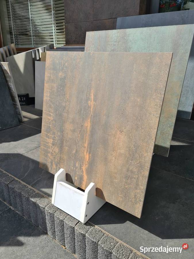 Płytka Podłogowa GRES MIRAVA GLASGOW RUST 60X60 łódzkie Opoczno