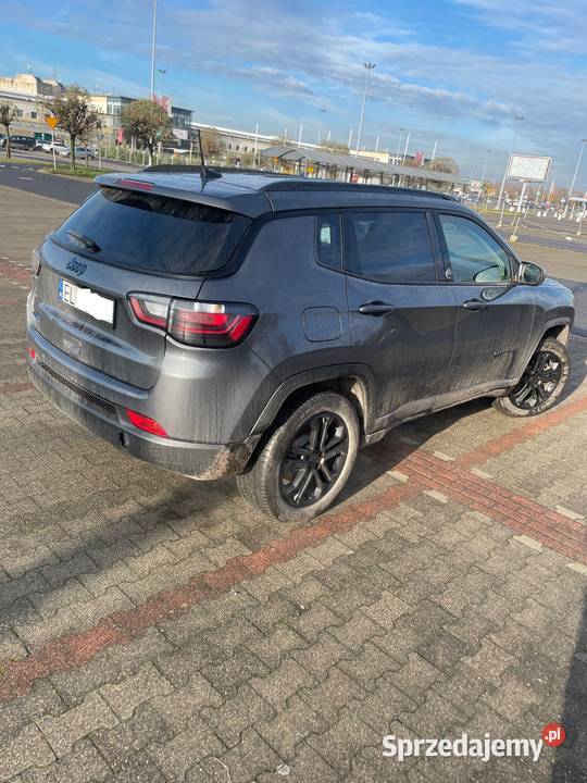 Jeep COMPASS 2022 13 Hybrid Plugin 190 4xe Łódź