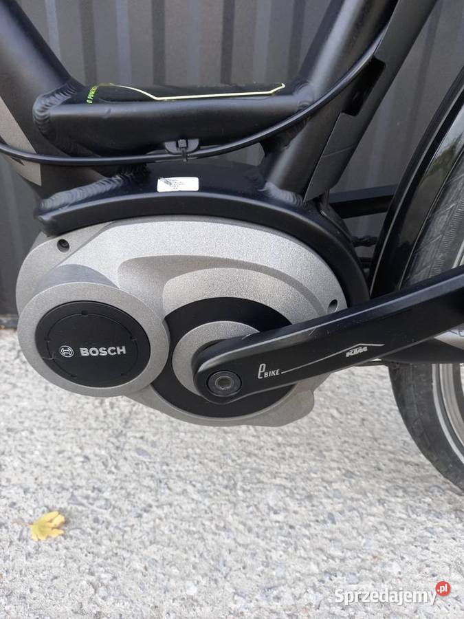 Rower elektryczny KTM Radom