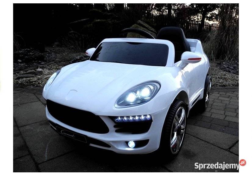 BAWIBUS auto samochód na akumulator Porsche Myszków