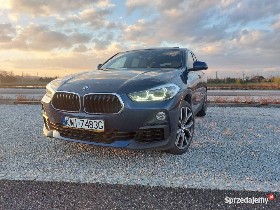 BMW X2 28i sdrive 231 skórzana tapicerka X2 Wieliczka