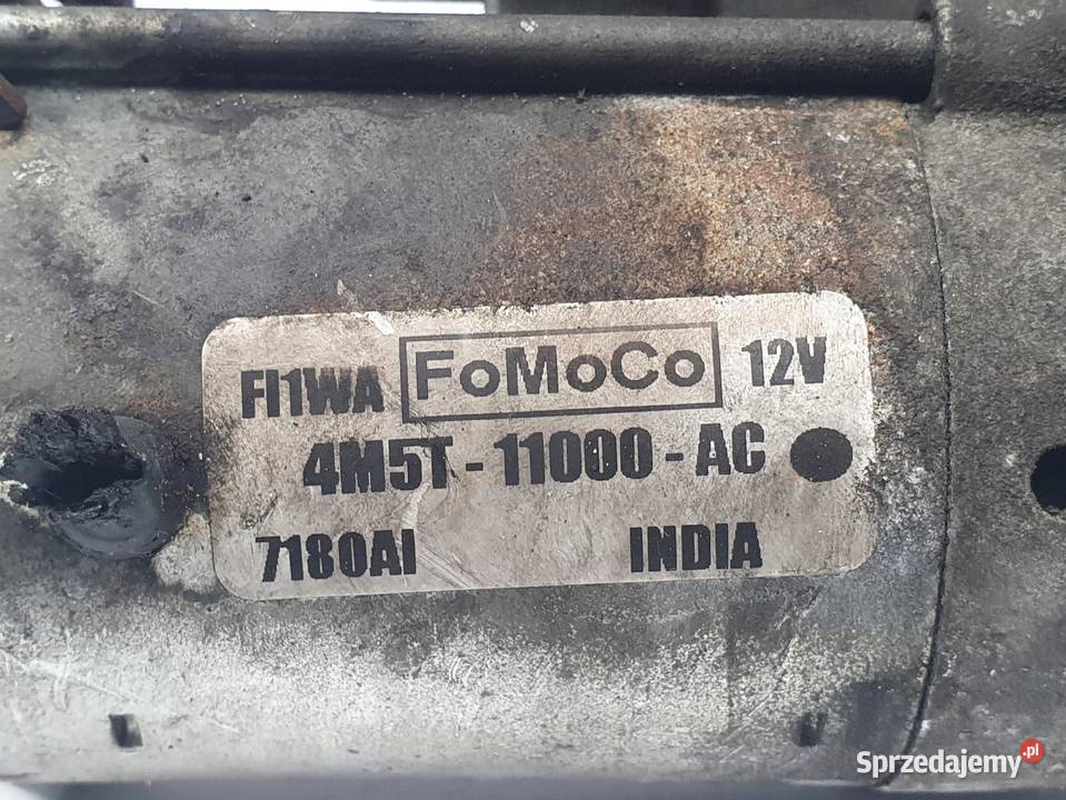 ROZRUSZNIK FORD FOCUS 18 16V QQDB 4M5T11000AC Chełm