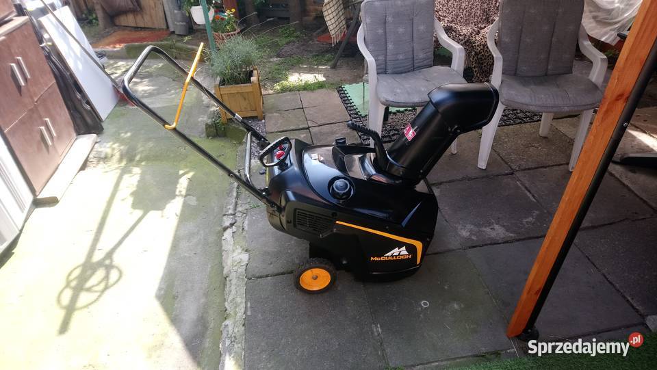 odśnieżarka spalinowa mcculloch Kraków