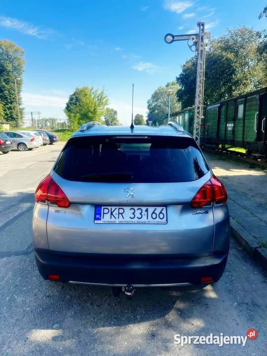 Peugeot 2008 12 PureTech 2016 wymianie rozrządu 2008 Krotoszyn