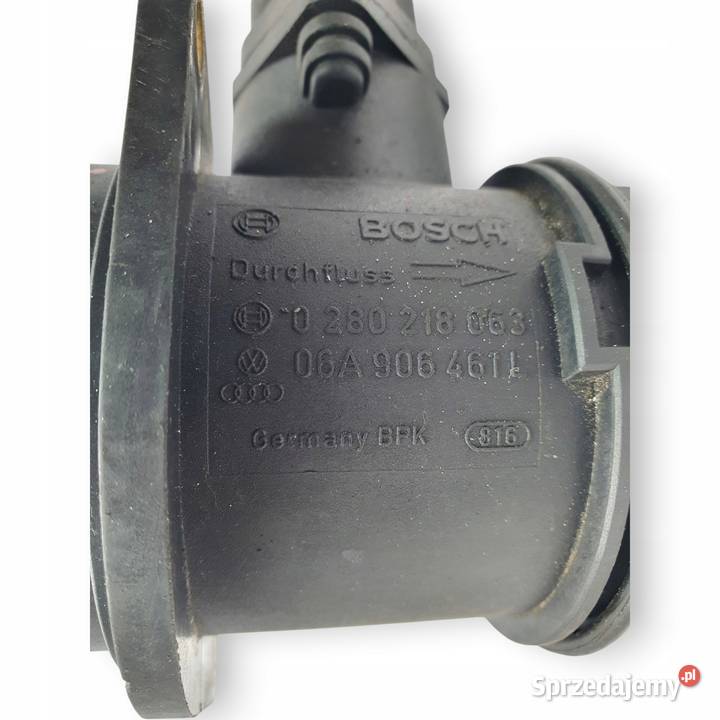 PRZEPŁYWOMIERZ Volkswagen Passat B5 Golf IV 18 osobowe Chełm