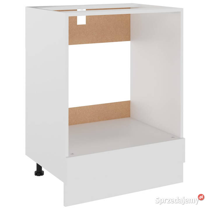 Szafka kuchenna biała 60x46x815 materiał