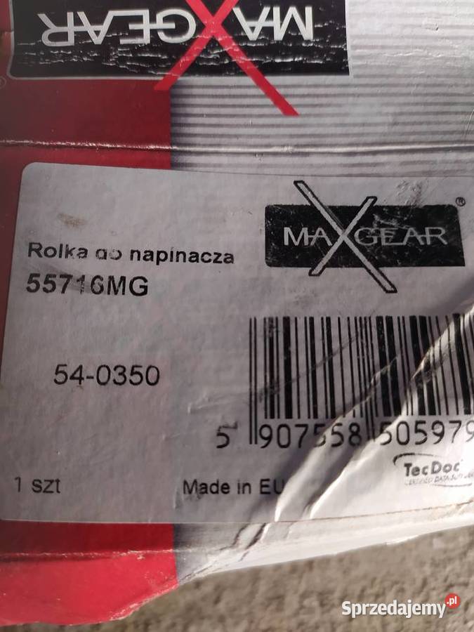 Rolka napinacza paska vw golf Bora Motoryzacja małopolskie Kraków sprzedam