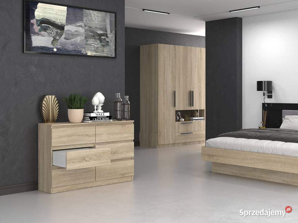 Komoda Malwa M6120 SONOMA opolskie