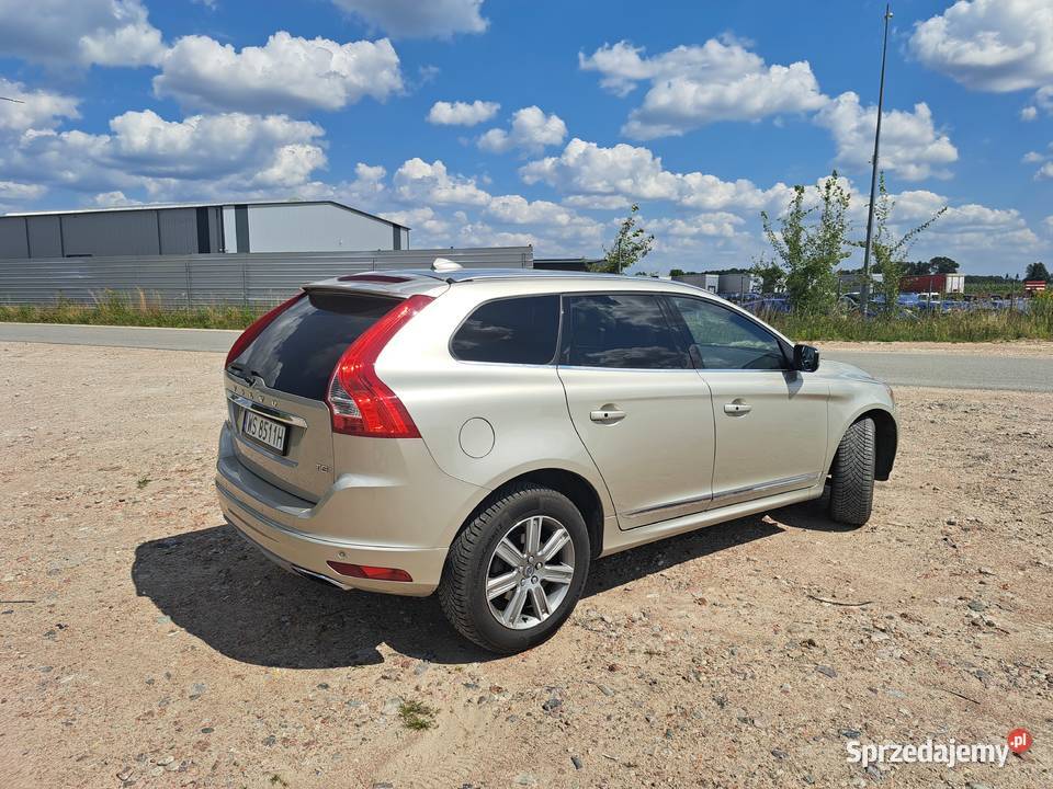VOLVO XC60 T5 FWD POLIFT mazowieckie Siedlce