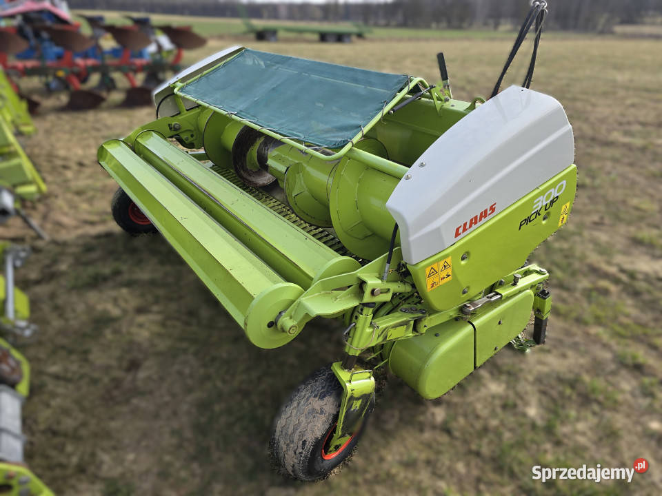 Podbieracz do trawy do sieczkarni CLAAS JAGUAR Claas warmińsko-mazurskie Włosty sprzedam