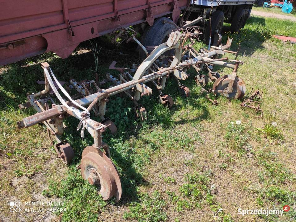 Opielacz Wielorak pięknie 57 rzędowy w oryginale mazowieckie Radom