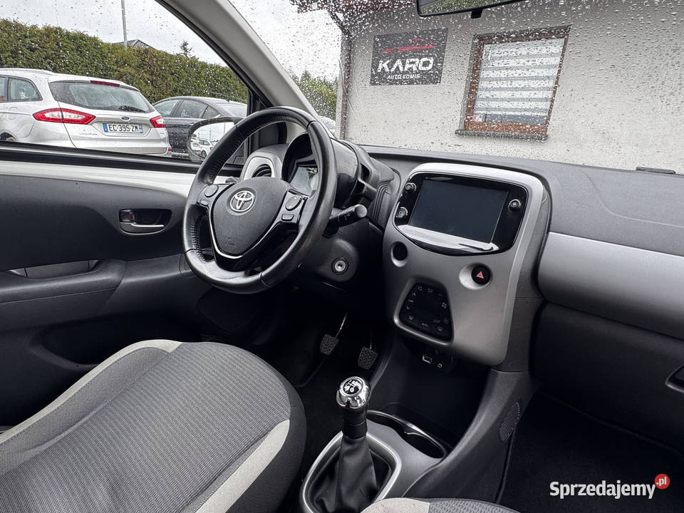 Toyota Aygo 2020r Gwarancja Paniówki sprzedam
