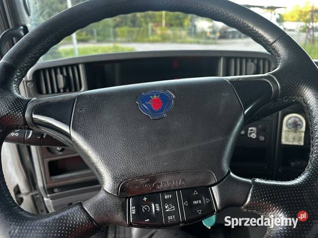 Scania P420 lohr 2008r EURO 5 Łękawica