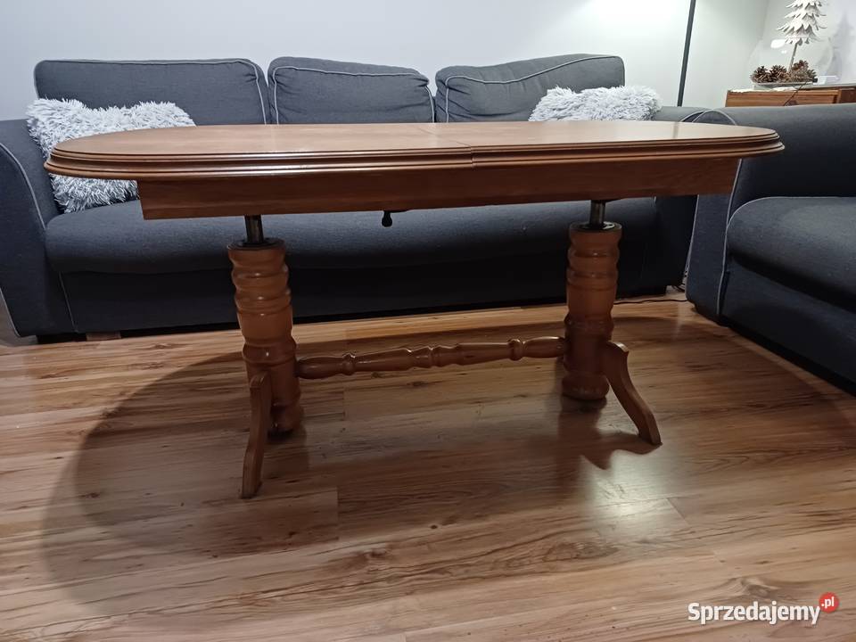 Ława rozkładana dąb rustikalny Kwidzyn