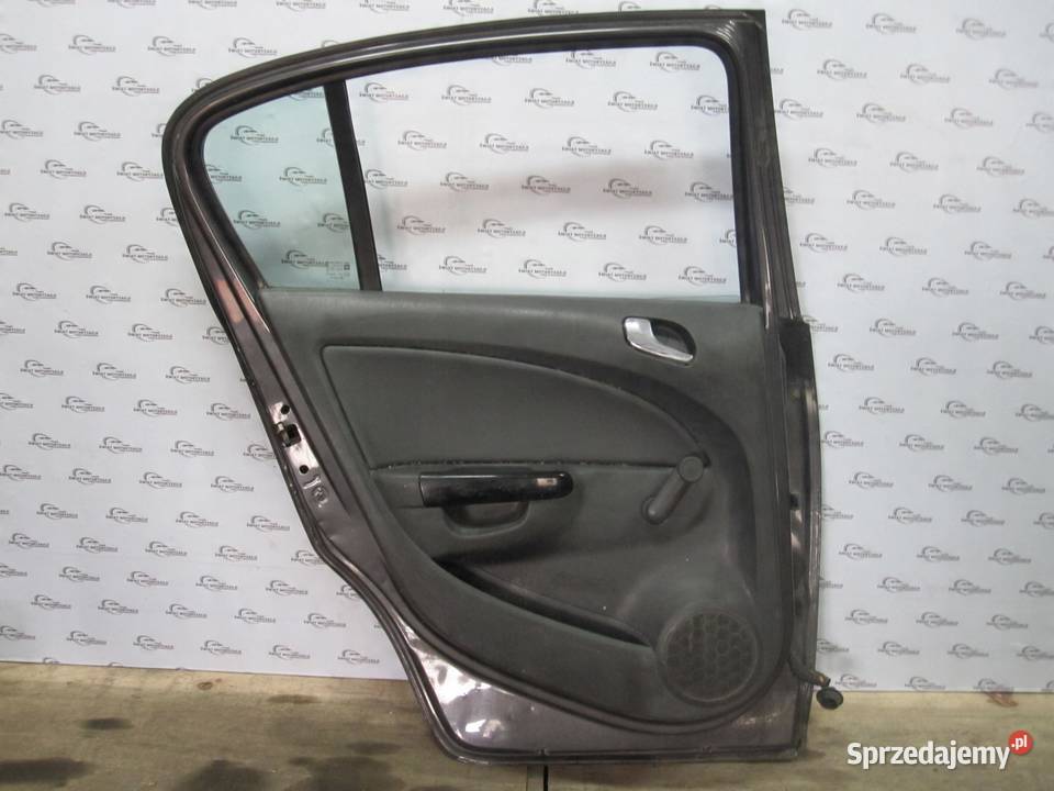 OPEL CORSA D LIFT 12r drzwi lewe tył Części samochodowe sprzedam
