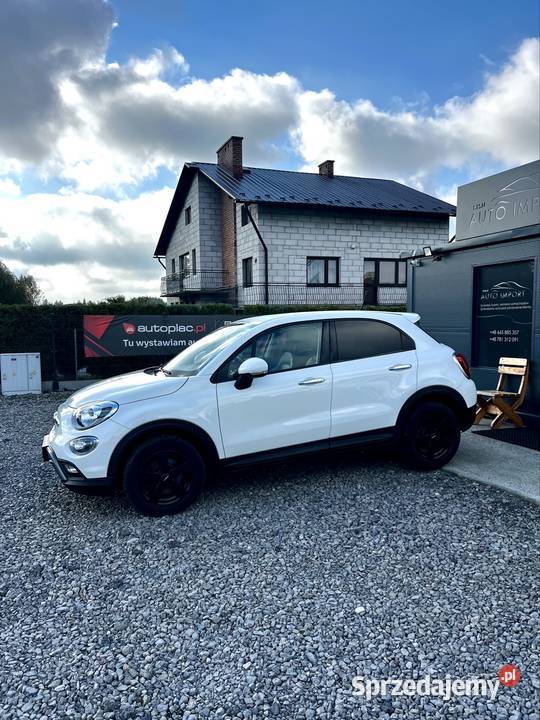 Fiat 500x 14 turbo 2017r wspomaganie kierownicy Tomaszów Lubelski