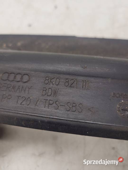 WYGŁUSZENIE BŁOTNIKA LEWE AUDI A4 B8 8K0821111 Przystajń