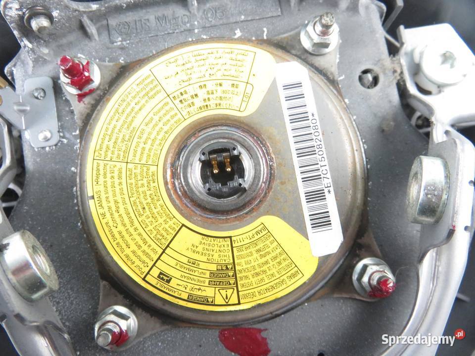 PODUSZKA KIEROWCY DAIHATSU SIRION M3 Poduszki powietrzne małopolskie