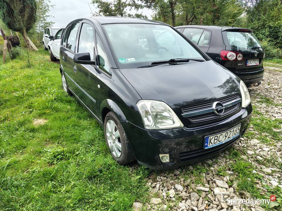 Opel Meriva kompletny przód sprzedam