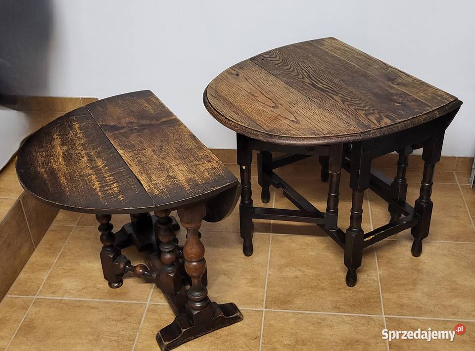Stolik składany drewniany dolnośląskie Wrocław