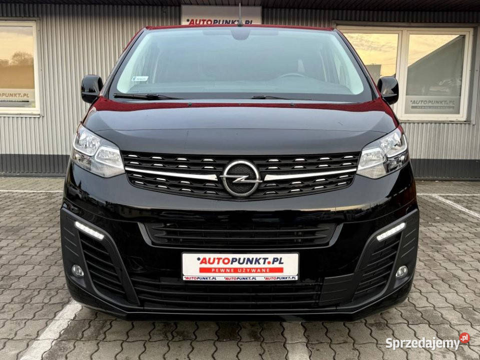Opel Vivaro 2022r Salon Fvat 23 Bezwypadkowy Rzeszów