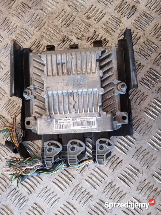 KOMPUTER CITROEN C3 14 HDI 5WS40112BT 9651399580 Radłów
