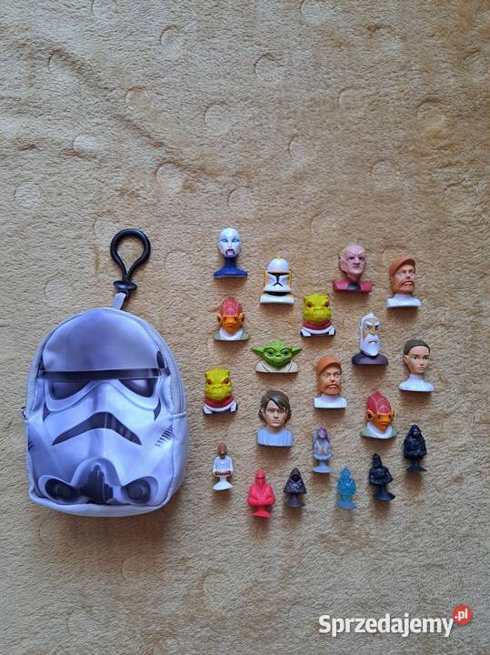 Zestaw figurek Star Wars saszetka Kraków