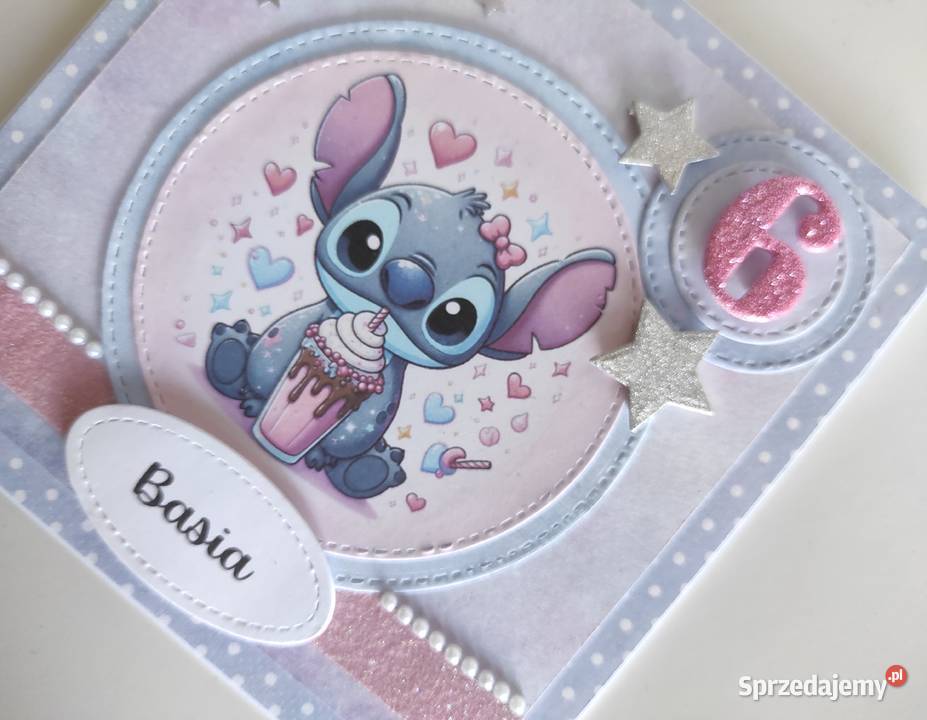 Personalizowana Kartka ręcznie robiona na łódzkie Łódź