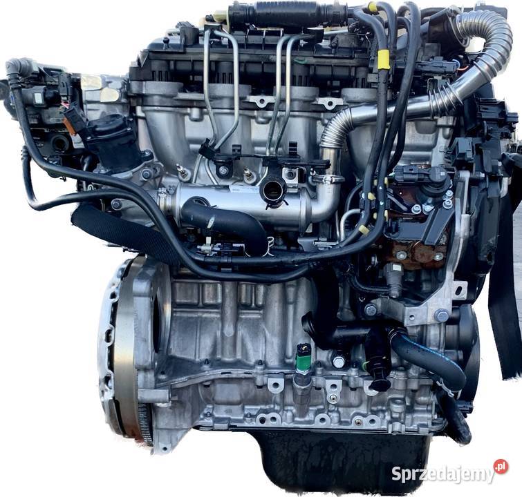 Silnik 16 HDi 9HZ 9H02 9H03 9HX 9H04 9HS Pleszew