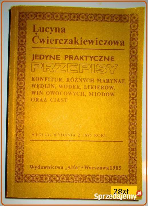 Domowy wyrób win i miodów WPerkowicz receptury