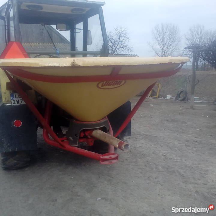 Rozsiewacz vicon 602 Turobin sprzedam