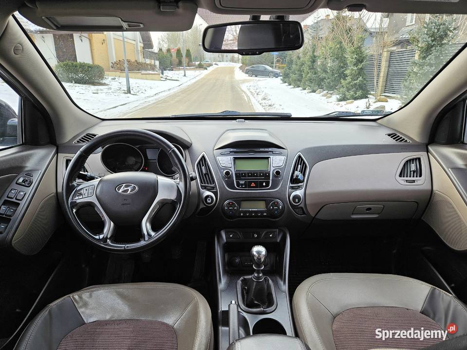 Hyundai Tucson 20 ix35 20crdi 6 biegów manual Koszalin
