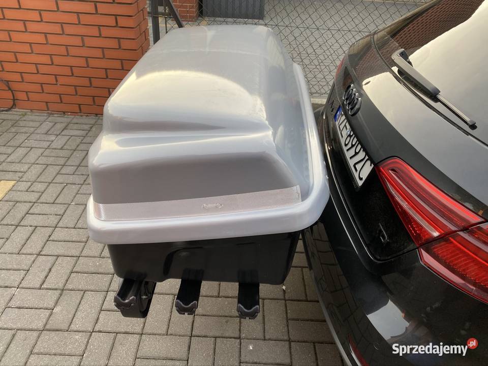 Bagażnik na trzy Rowery Menabo z boxem 330 l Rzeszów
