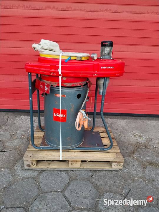 Odciąg jednoworkowy SPANEX 075 kW sprzedam