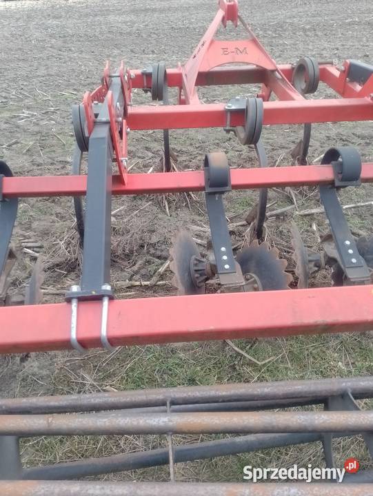 Sprzedam agregat ścierniskowy gruber Piotrków Kujawski sprzedam