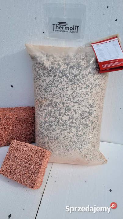 Thermolit styropian płynie 60 litrów sprzedam
