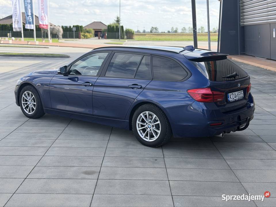 BMW F31 318d stan automatyczna Dąbrowa Tarnowska