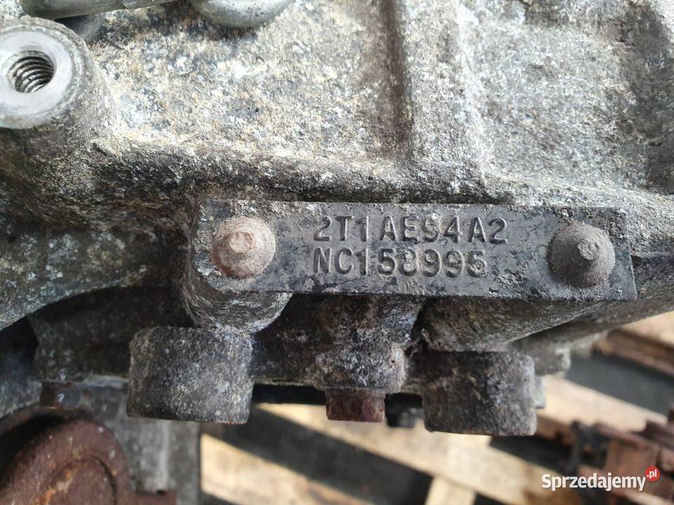 SKRZYNIA AUTOMATYCZNA TOYOTA COROLLA 1992 16 Pozostałe Lipno