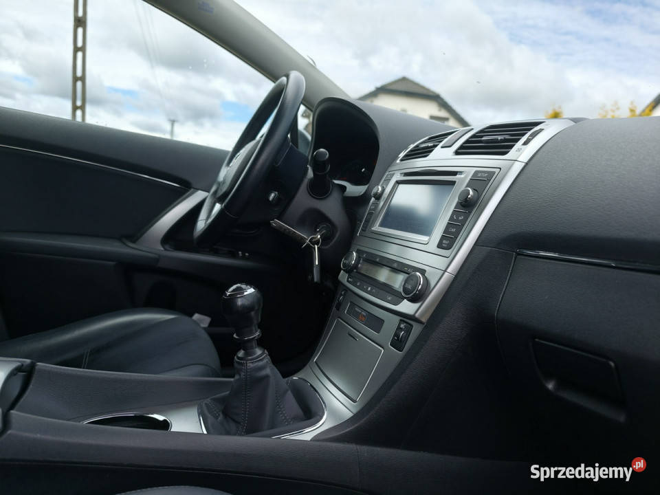 Toyota Avensis III 2009 wielkopolskie