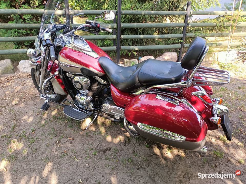 Kawasaki vn 1700 classic tourer Krotoszyn