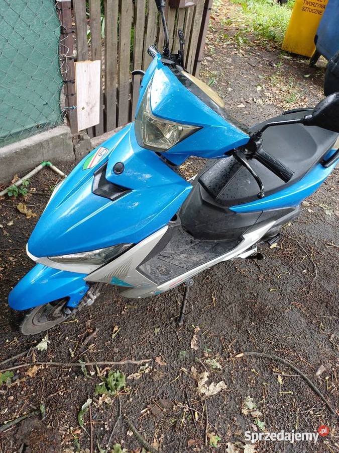 SKUTER 503 YIBEN Syndyka Warszawa sprzedam