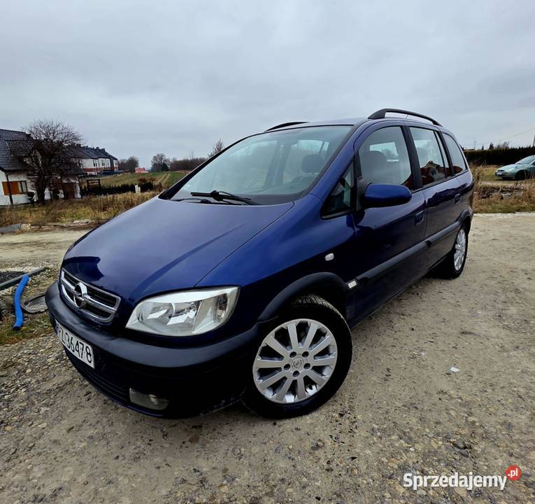 Opel Zafira 177 miejsc zadbany