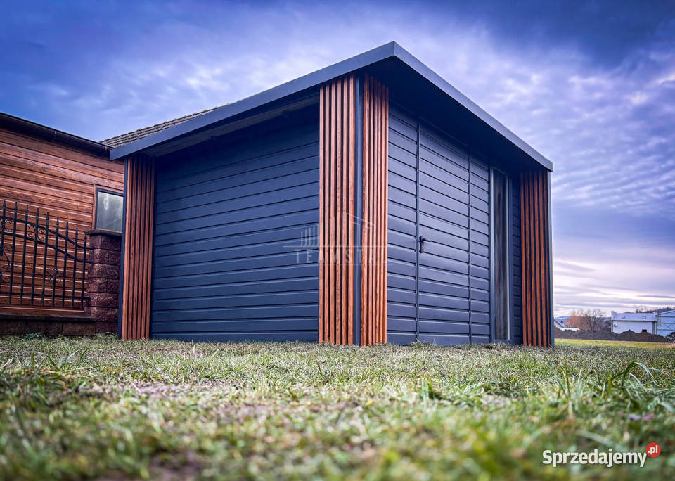 Schowek ogrodowy PREMIUM 3x3m wiata 05m drzwi Międzyrzecz