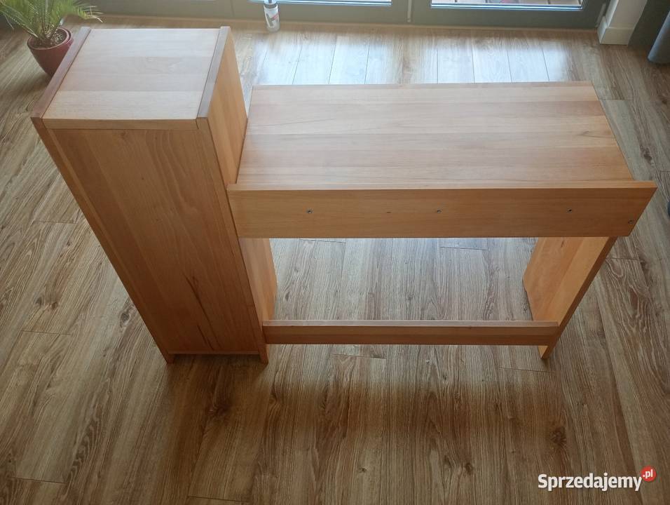 Biurko bukowe Bydgoszcz