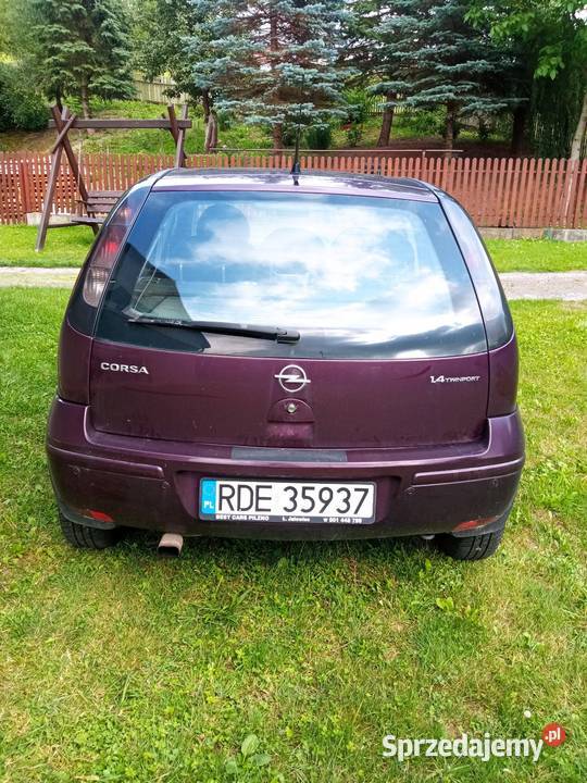 Opel Corsa c 14 twinport 2006 4/5 podkarpackie Dębica sprzedam
