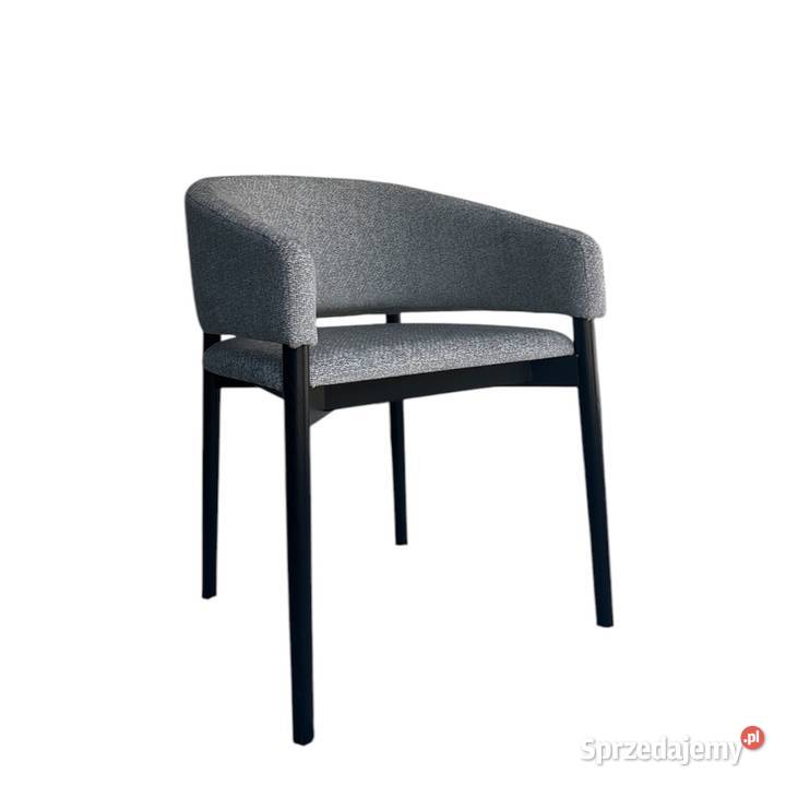 Krzesło Comino armstoel Monica szary Claudie