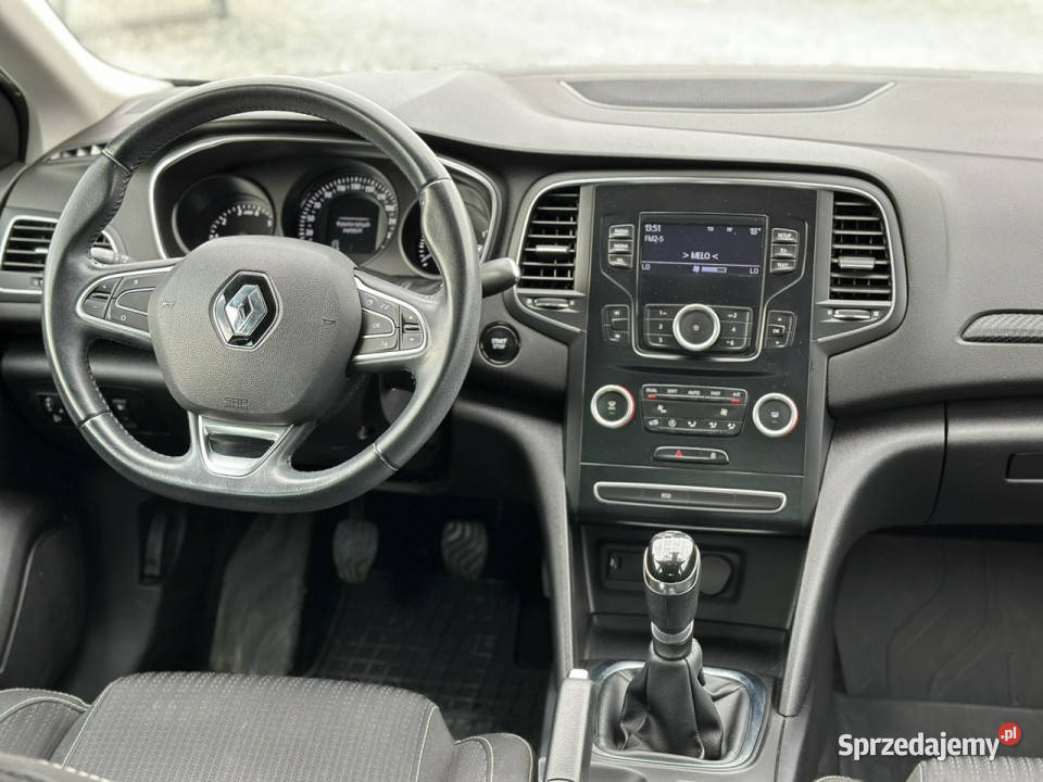 Renault Megane 16 16V SCe 115 2017r climatronic Wojkowice